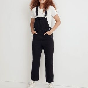 Madewell Straight leg Overalls